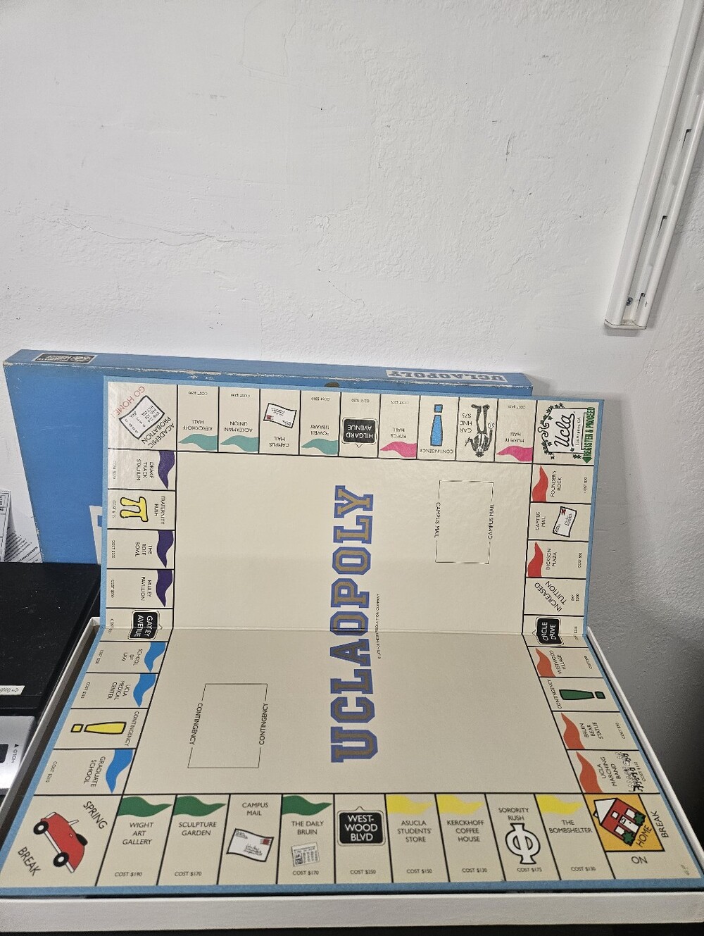 UCLA UCLAPOLY Board Game - Blue and Gold - Picture 12 of 13